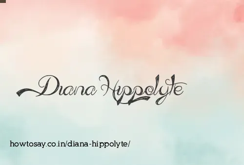 Diana Hippolyte