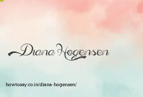 Diana Hogensen