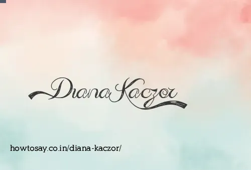 Diana Kaczor