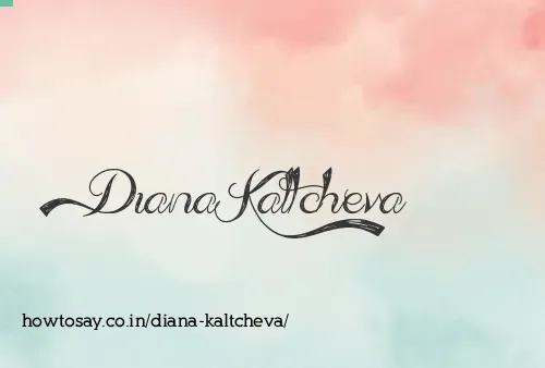Diana Kaltcheva