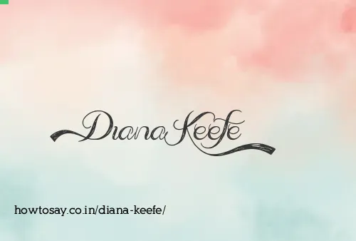 Diana Keefe