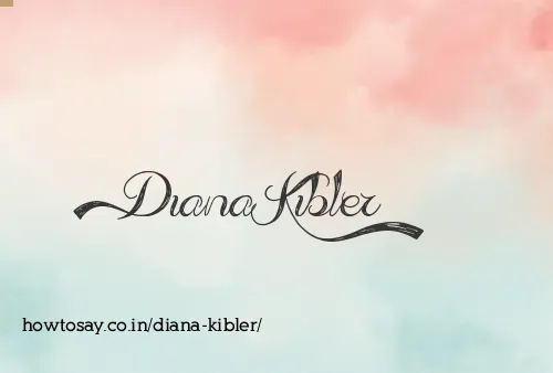 Diana Kibler