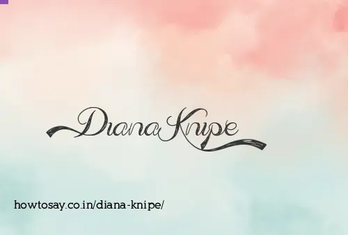 Diana Knipe