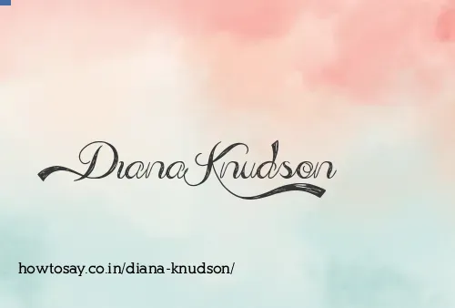 Diana Knudson