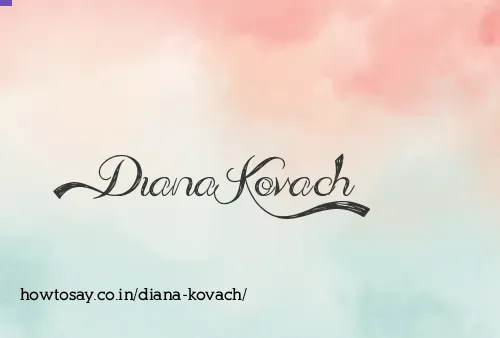Diana Kovach