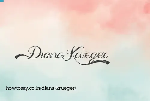 Diana Krueger