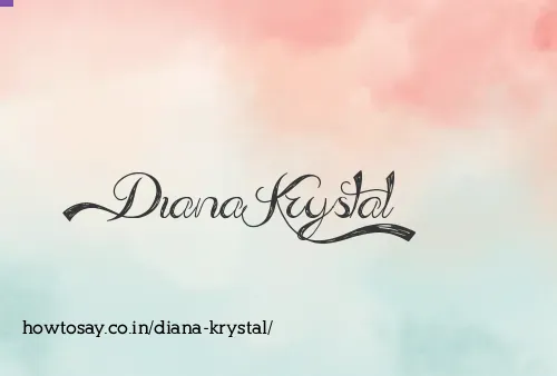 Diana Krystal