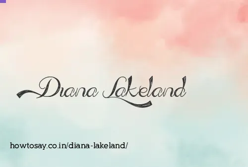 Diana Lakeland