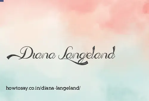 Diana Langeland