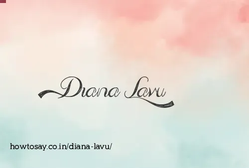 Diana Lavu