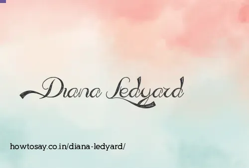 Diana Ledyard