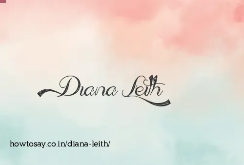 Diana Leith