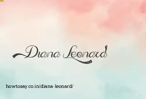 Diana Leonard