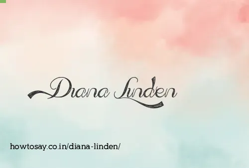 Diana Linden