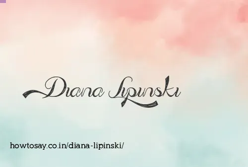 Diana Lipinski