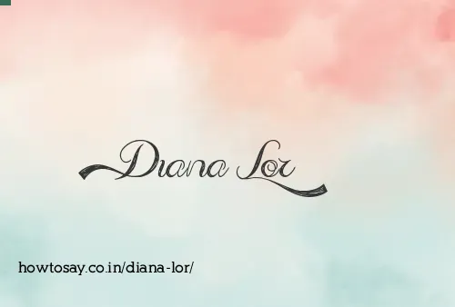 Diana Lor