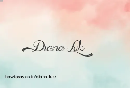 Diana Luk