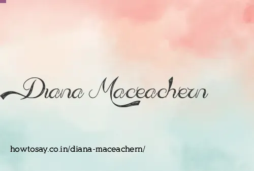 Diana Maceachern