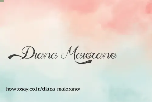 Diana Maiorano