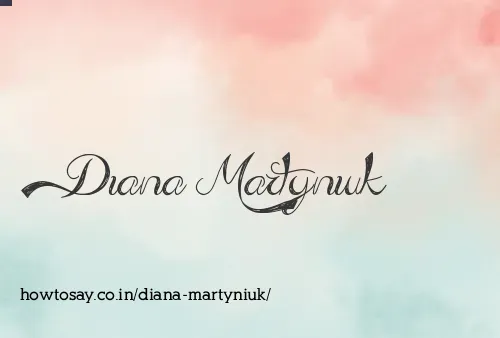 Diana Martyniuk