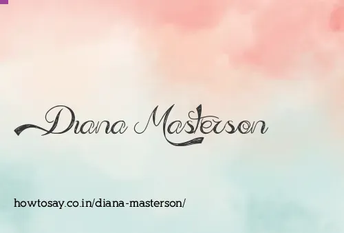 Diana Masterson