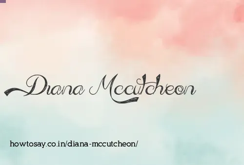 Diana Mccutcheon