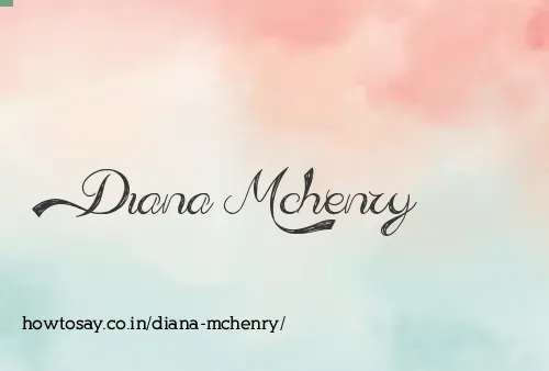 Diana Mchenry