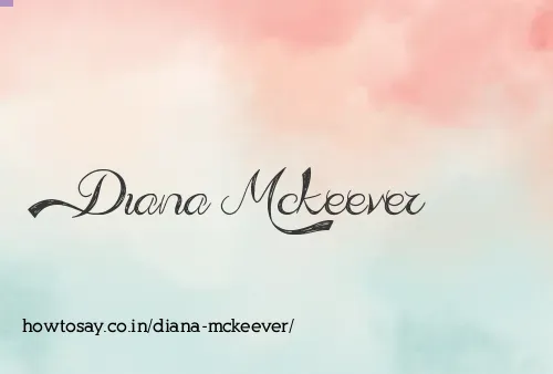 Diana Mckeever