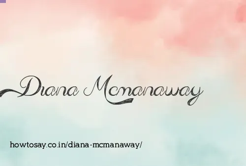 Diana Mcmanaway