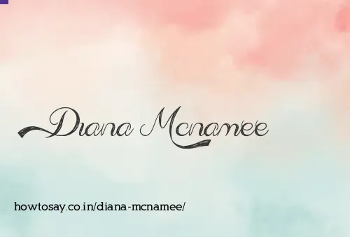 Diana Mcnamee