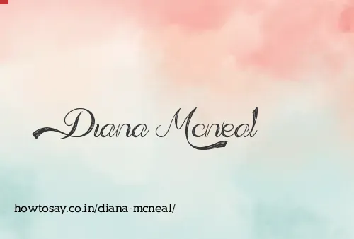 Diana Mcneal