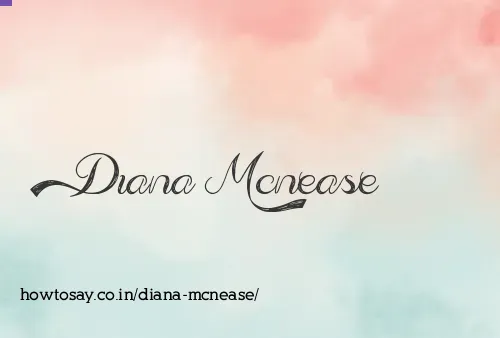Diana Mcnease