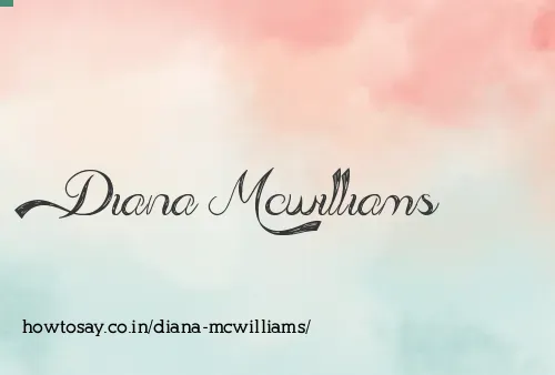 Diana Mcwilliams