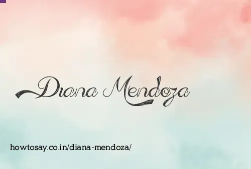 Diana Mendoza