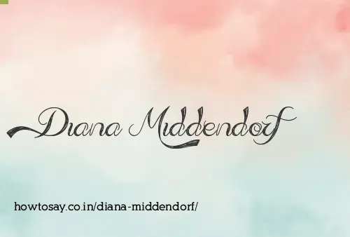 Diana Middendorf