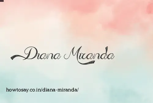 Diana Miranda