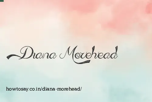 Diana Morehead