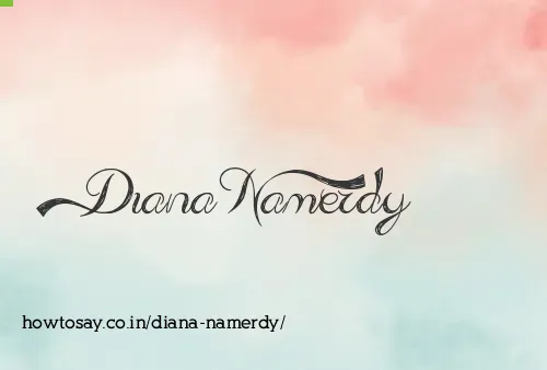 Diana Namerdy