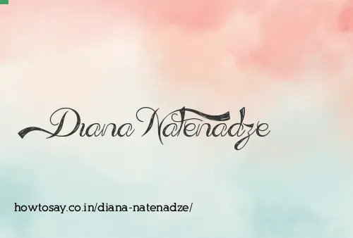 Diana Natenadze