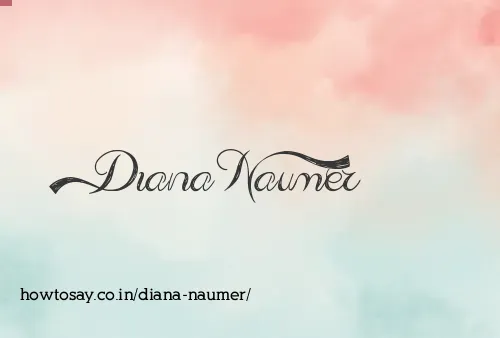 Diana Naumer