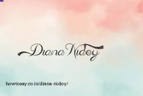 Diana Nidoy