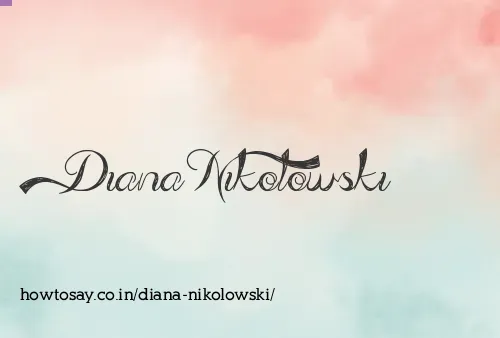 Diana Nikolowski
