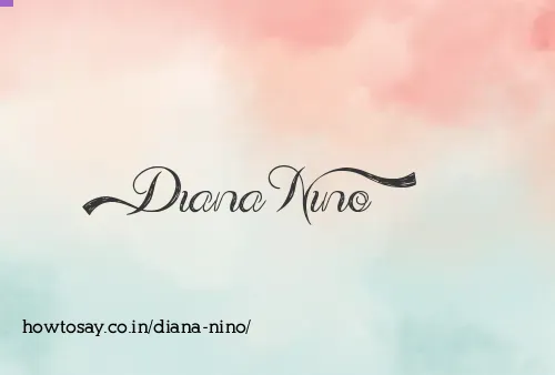 Diana Nino