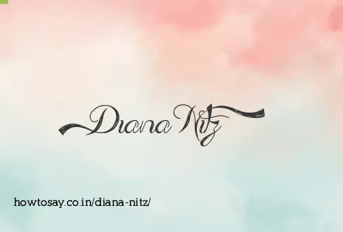 Diana Nitz