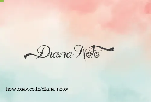 Diana Noto