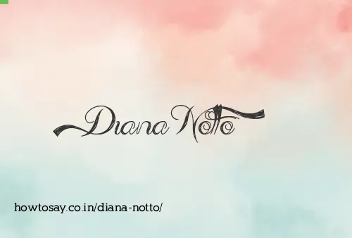 Diana Notto