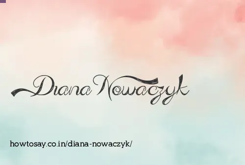 Diana Nowaczyk