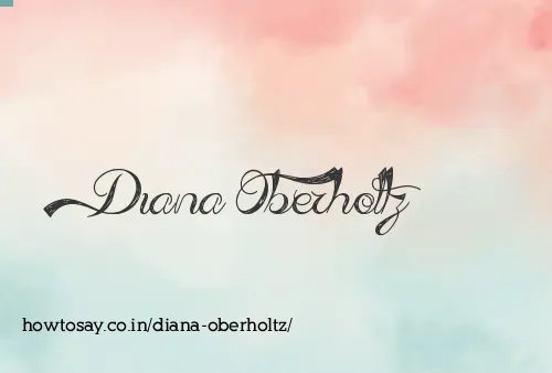Diana Oberholtz
