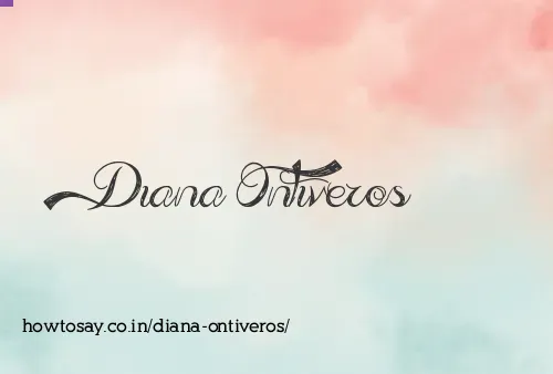 Diana Ontiveros