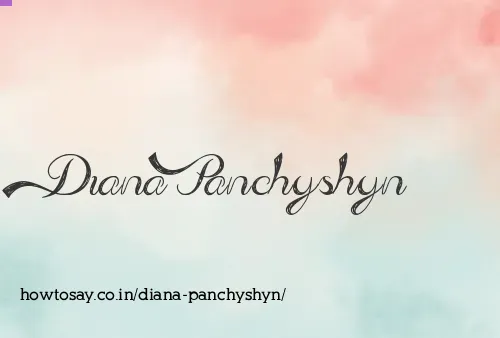 Diana Panchyshyn